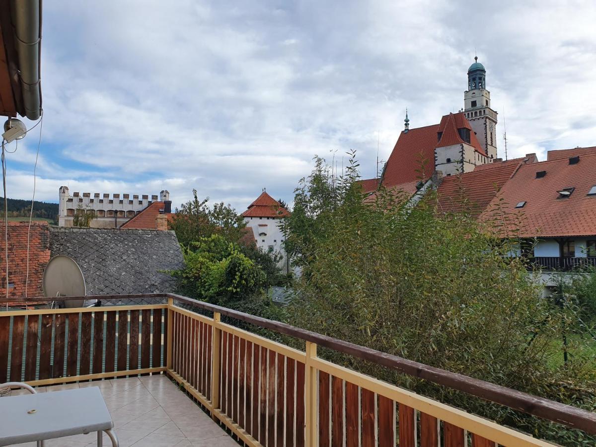 Apartmany U Lva Prachatice Exterior foto